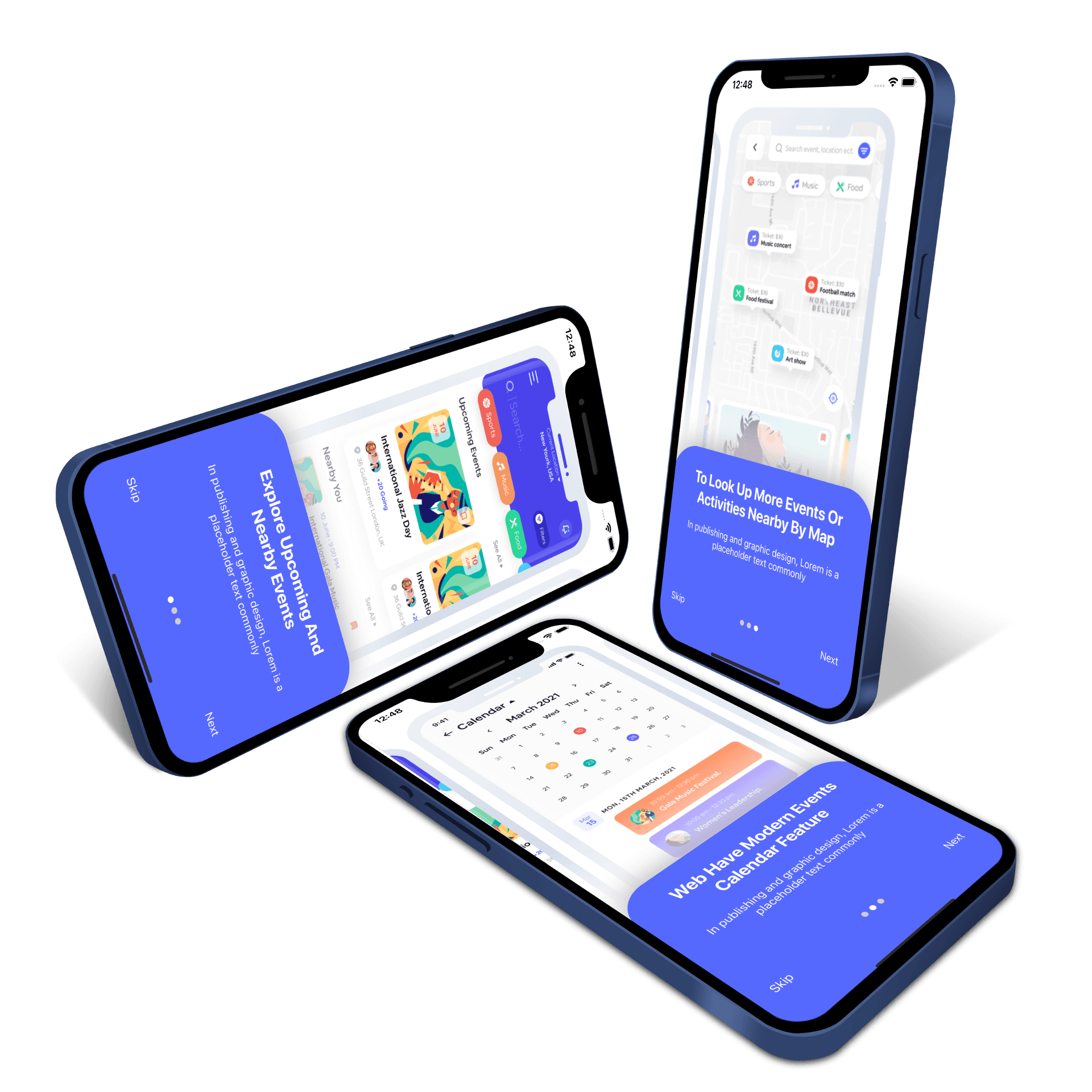 Business owner using mobile app to manage store